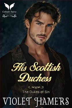 His Scottish Duchess by Violet Hamers