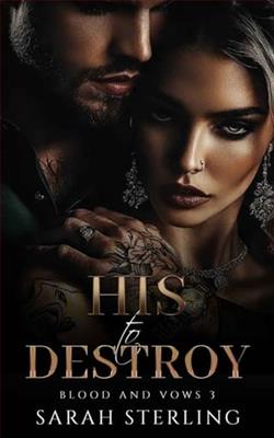 His to Destroy by Sarah Sterling