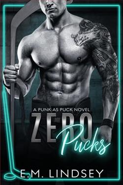 Zero Pucks by E.M. Lindsey