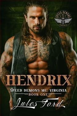 Hendrix by Jules Ford