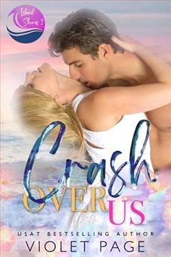 Crash Over Us by Violet Paige