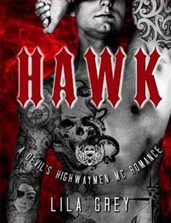 Hawk by Lila Grey