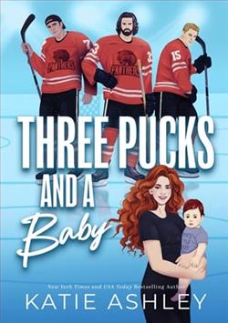 Three Pucks and a Baby by Katie Ashley