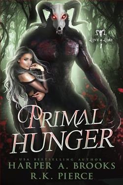 Primal Hunger by Harper A. Brooks