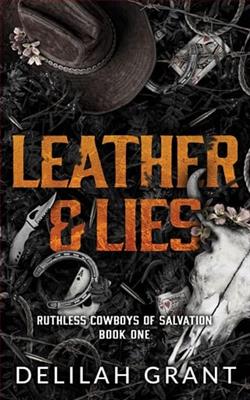 Leather & Lies by Delilah Grant