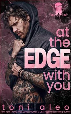 At the Edge with You by Toni Aleo