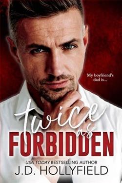 Twice as Forbidden by J.D. Hollyfield