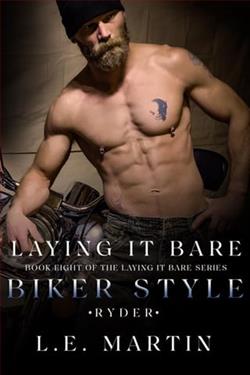 Laying it Bare Biker Style: Ryder by L.E. Martin