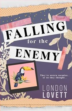 Falling for the Enemy by London Lovett