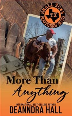More Than Anything by Deanndra Hall