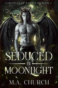 Seduced By Moonlight by M.A. Church