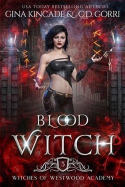 Blood Witch by Gina Kincade