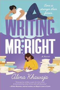 Writing Mr. Right by Alina Khawaja