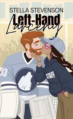 Left-Hand Larceny by Stella Stevenson