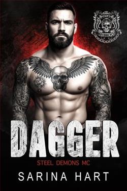 Dagger by Sarina Hart