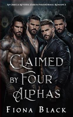 Claimed By Four Alphas by Fiona Black