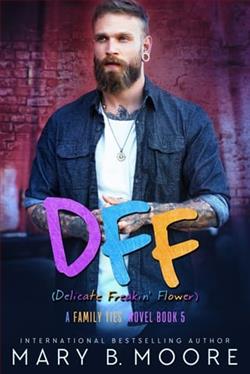 DFF: Delicate Freakin' Flower by Mary B. Moore