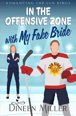 In the Offensive Zone with My Fake Bride by Dineen Miller