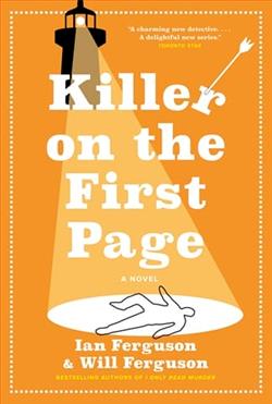 Killer on the First Page by Ian Ferguson