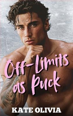 Off-Limits as Puck by Kate Olivia