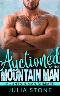 Auctioned to the Mountain Man by Julia Stone