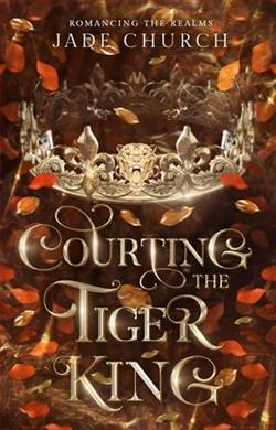 Courting the Tiger King by Jade Church