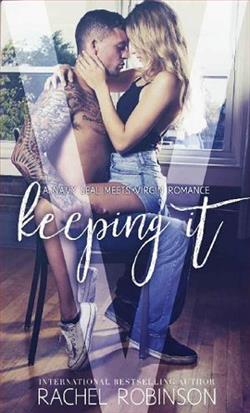 Keeping It by Rachel Robinson