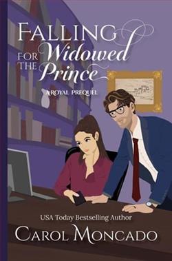 Falling for the Widowed Prince by Carol Moncado