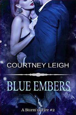 Blue Embers by Courtney Leigh