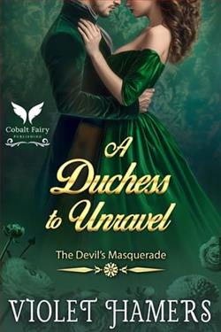 A Duchess to Unravel by Violet Hamers