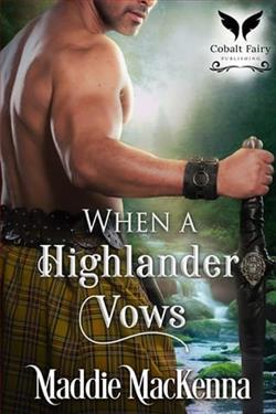 When a Highlander Vows by Maddie MacKenna