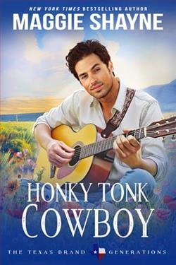 Honky Tonk Cowboy by Maggie Shayne