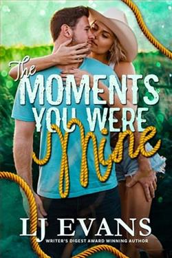 The Moments You Were Mine by L.J. Evans