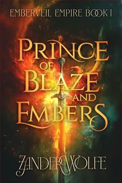 Prince of Blaze and Embers by Zander Wolfe