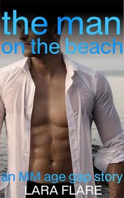 The Man on the Beach by Lara Flare