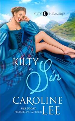 Kilty as Sin by Caroline Lee
