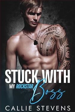 Stuck With My Rockstar Boss by Callie Stevens