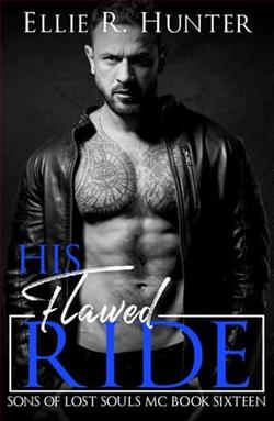 His Flawed Ride by Ellie R. Hunter