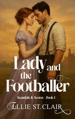 The Lady and the Footballer by Ellie St. Clair