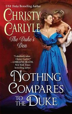 Nothing Compares to the Duke by Christy Carlyle