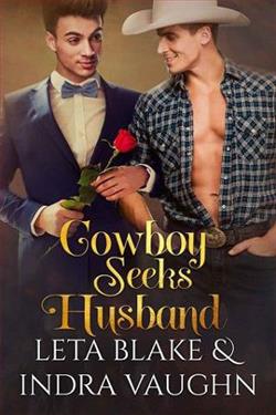 Cowboy Seeks Husband by Leta Blake
