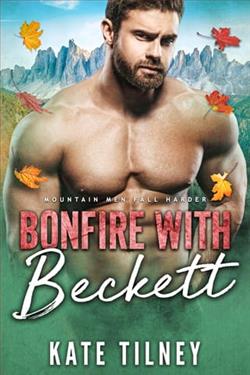 Bonfire with Beckett by Kate Tilney