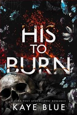 His to Burn by Kaye Blue
