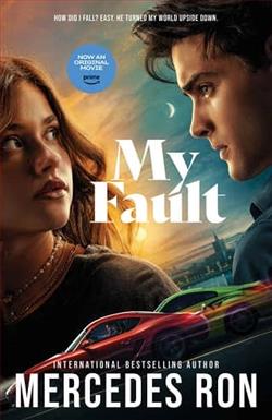 My Fault by Mercedes Ron