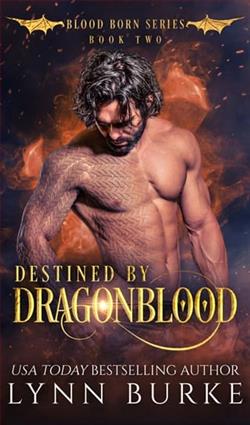 Destined By Dragonblood by Lynn Burke