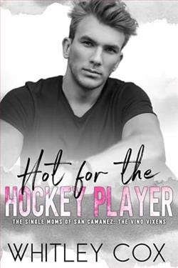 Hot for the Hockey Player by Whitley Cox