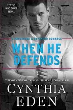 When He Defends by Cynthia Eden
