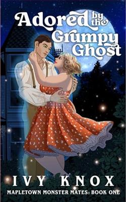 Adored By the Grumpy Ghost by Ivy Knox