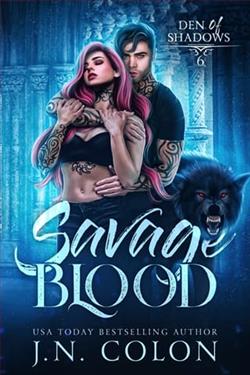Savage Blood by J.N. Colon