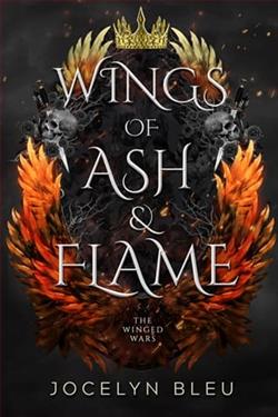 Wings of Ash & Flame by Jocelyn Bleu